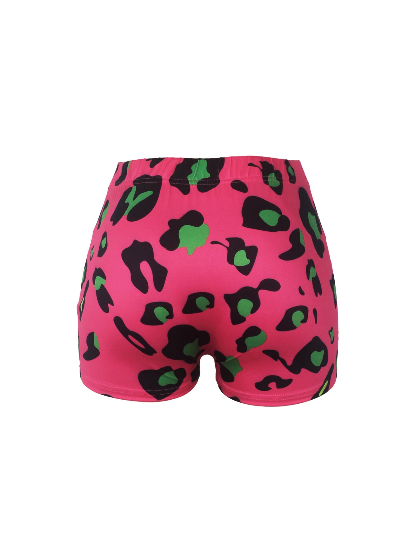 Women's Sexy Tight-Fitting Printed Shorts & Yoga Pants 14