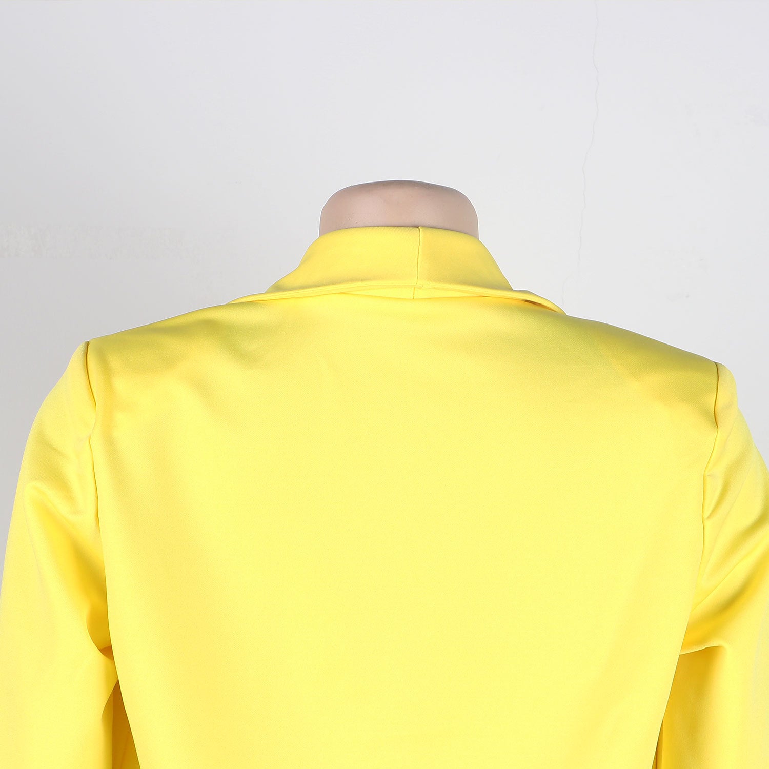 Women Fall/Winter Solid Long Sleeve Casual Blazer 38