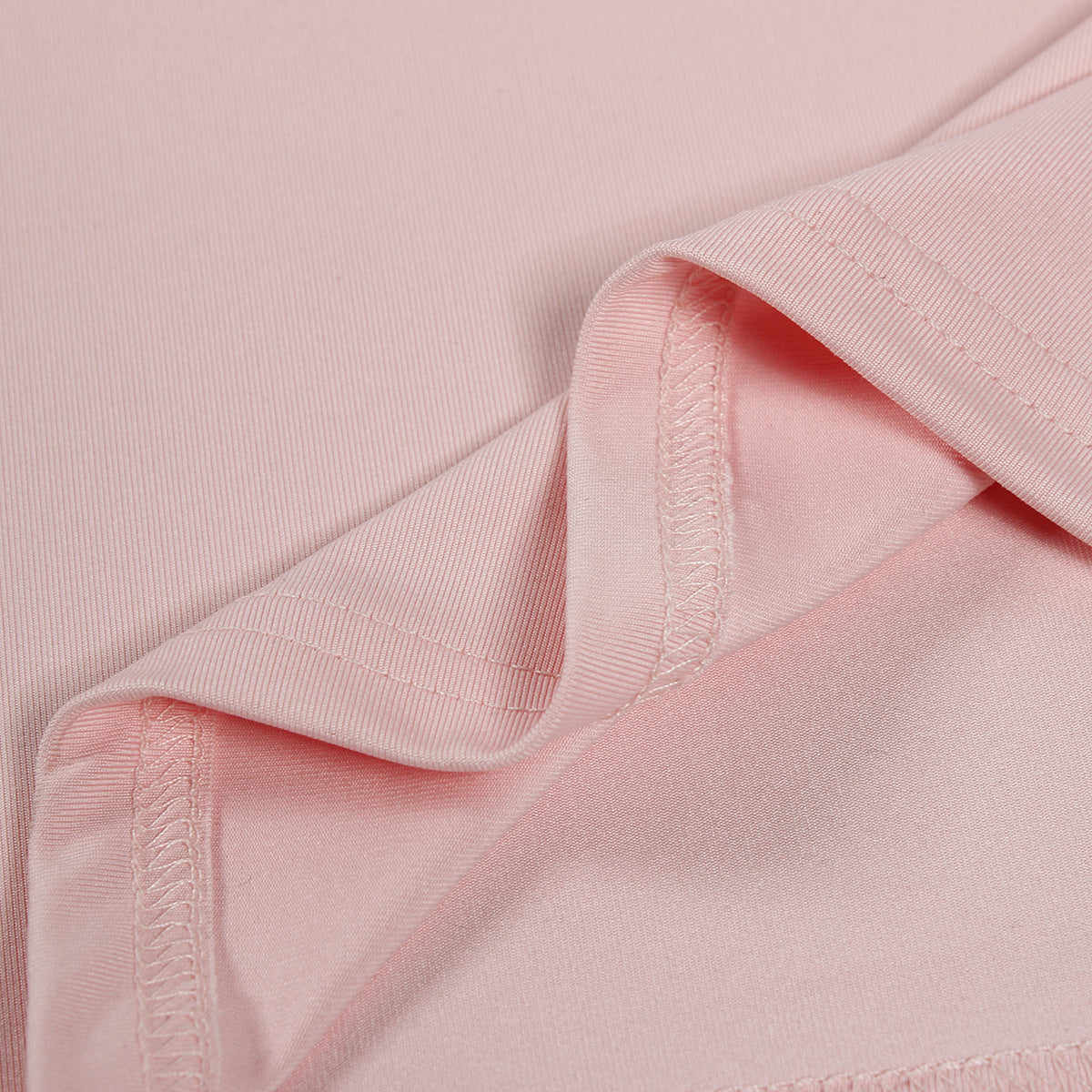 Women Spring Sexy Printed Short-sleeved V-neck Top And Lace-up Shorts Two Piece Set 16