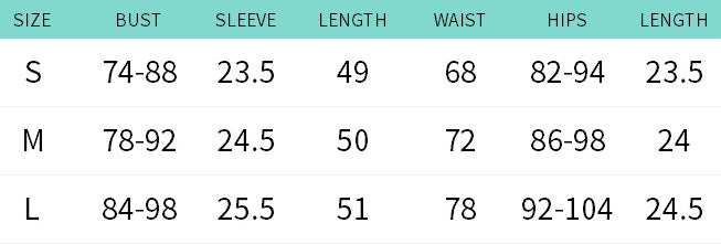 Women Contrast Patchwork Round Neck Raglan Sleeve Top And Shorts Two-piece Set 9