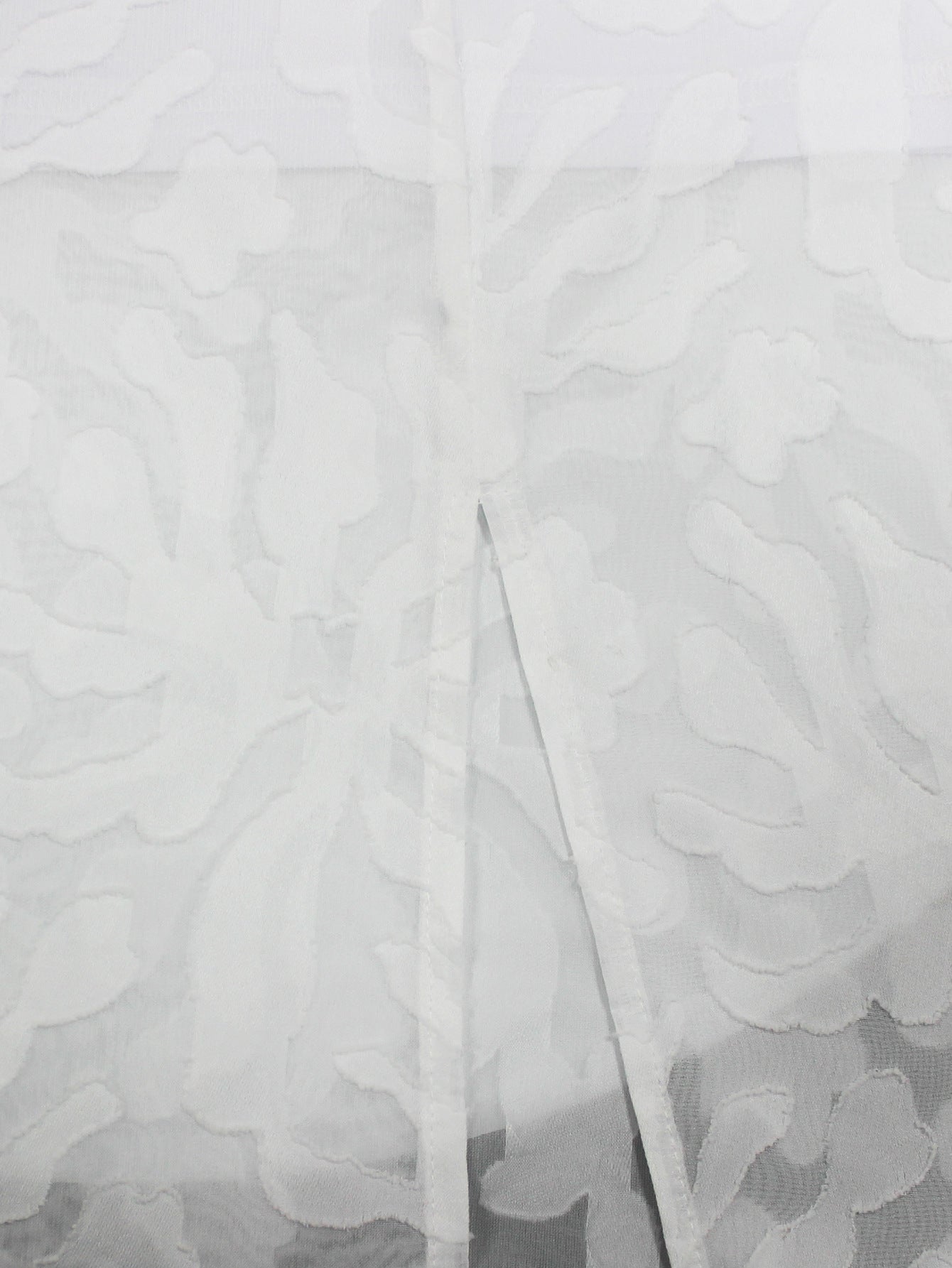 Elegant & Fashionable Off-Shoulder Jacquard Slit Maxi Dress 9