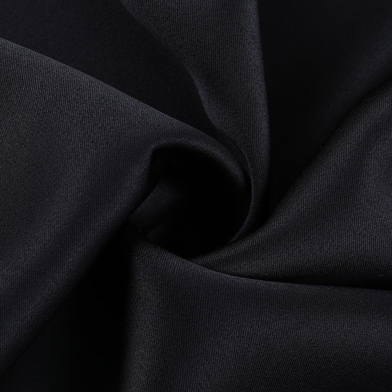 Satin Slit Strap Formal Maxi Dress 17