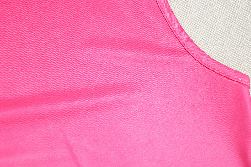 Women Colorblock Lace Off Shoulder Slash Shoulder Dress 11