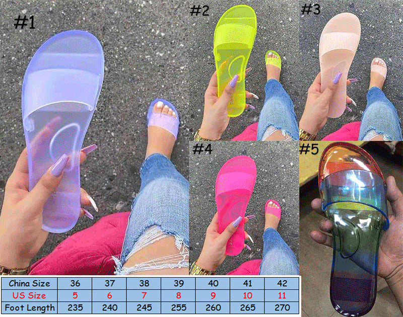 Women Summer Crystal Flat Sandals 12