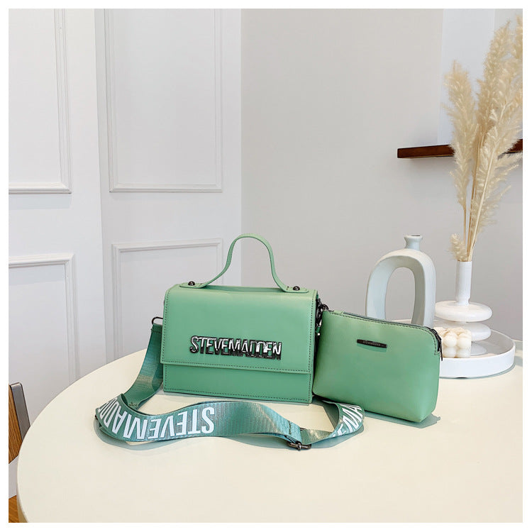 Bags For Women Trendy Fashion Crossbody Bag Fashion Design Versatile Letter Handbag 5