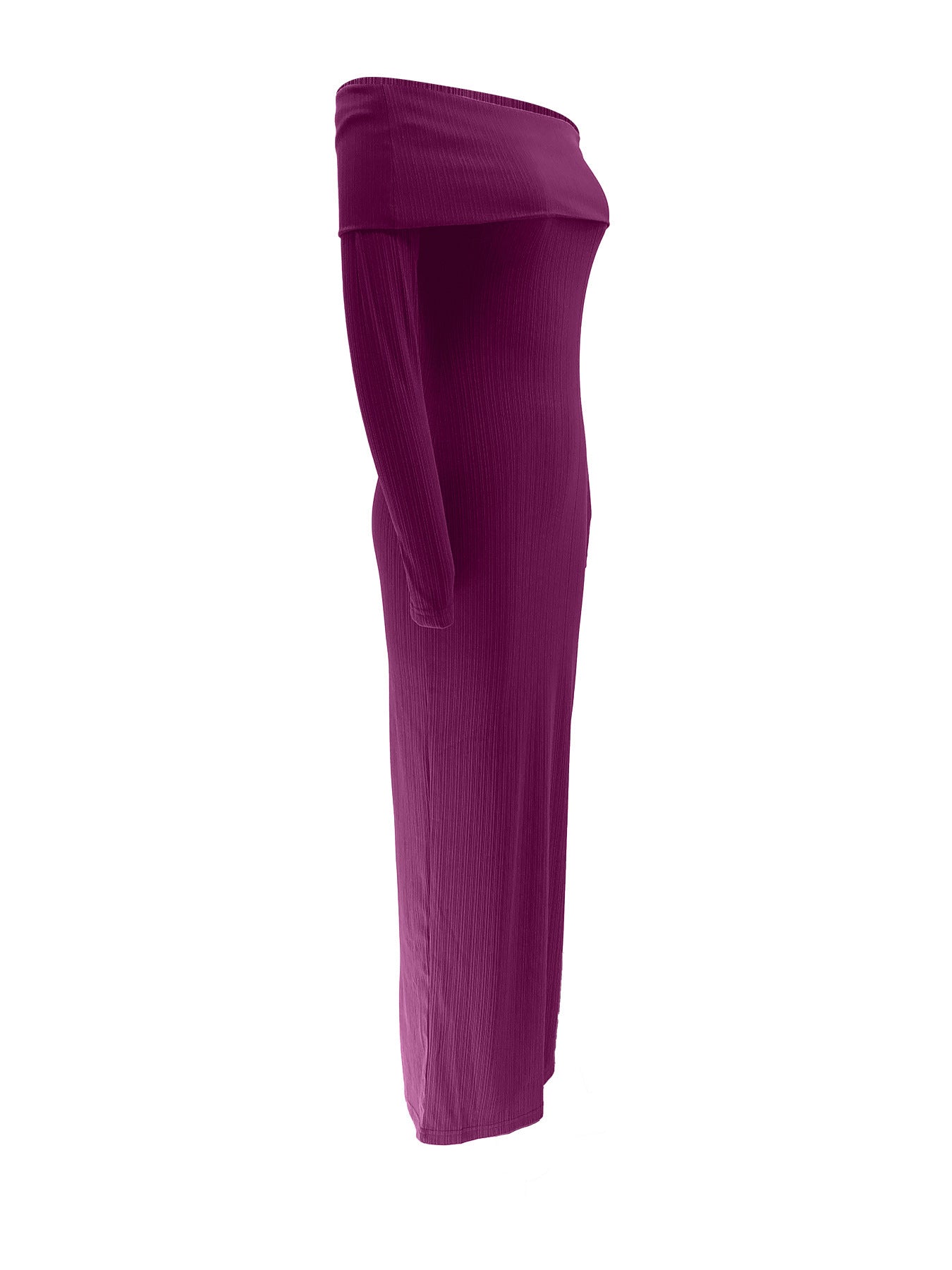 Women Off Shoulder Long Sleeve Elegant Formal Party Dress 15