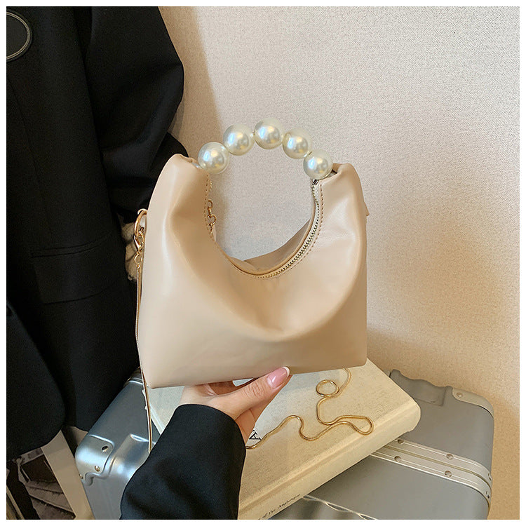 Women Pearl Handbag Chain Crossbody Bag 26