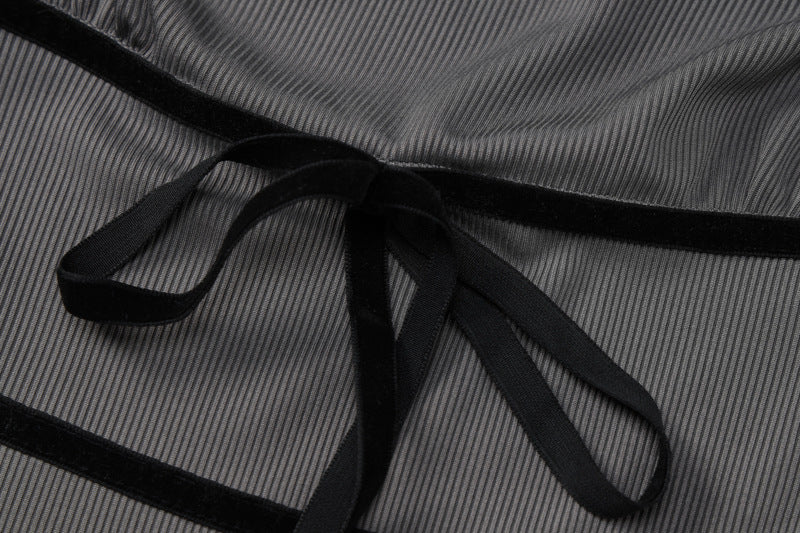 Women's Fall Sexy Strapless Slim Waist Slim Fit Dress 11