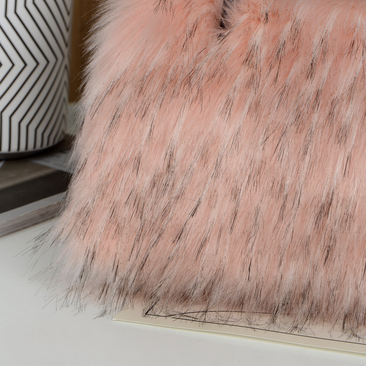 Fur Plush Bag Fashion Portable Shoulder Imitation Fur Bag 24