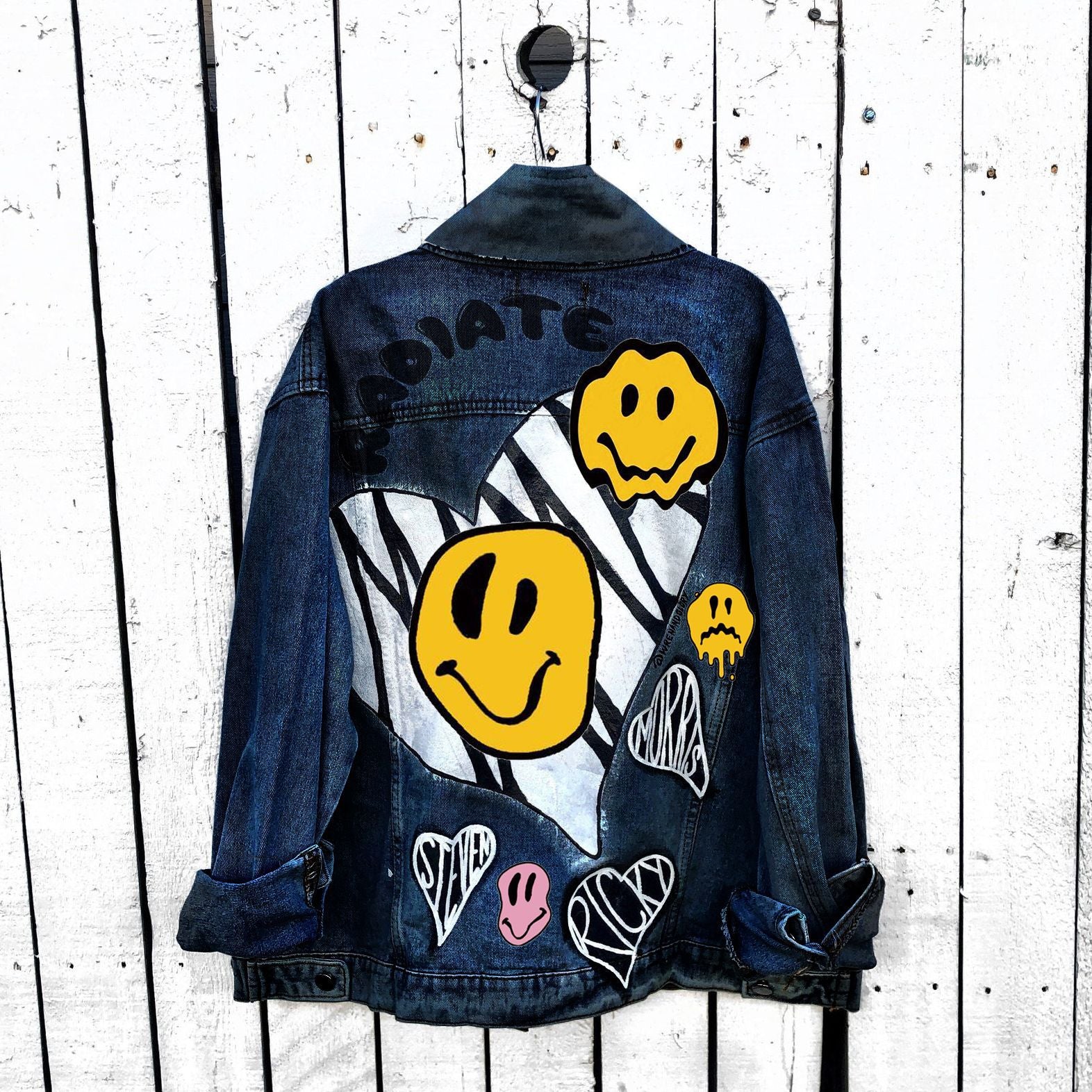 Women Denim Street Trend Jacket 9