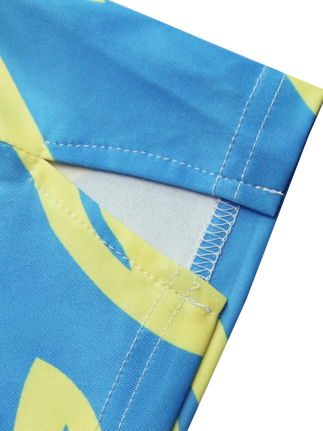 Women's Trendy Print Short-Sleeve T-shirt Shorts Two-Piece Set 29