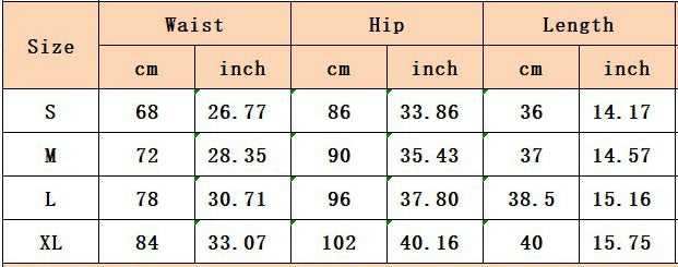 Women Plaid Stretchy Denim Skirt 7