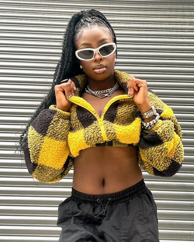 Autumn And Winter Fashion Casual Plaid Jacket 3