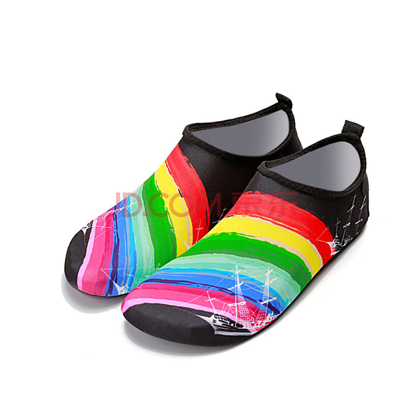 Beach snorkeling diving swimming drifting shoes 21