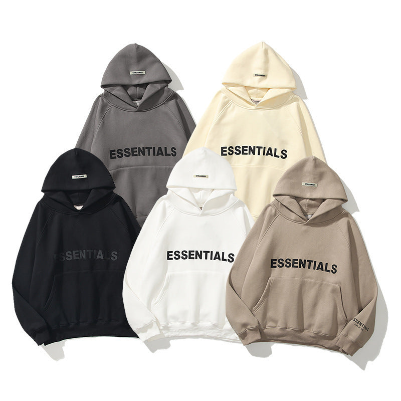 Trendy Letter Couple Hoodies Fashionable Style For Men And Women 19