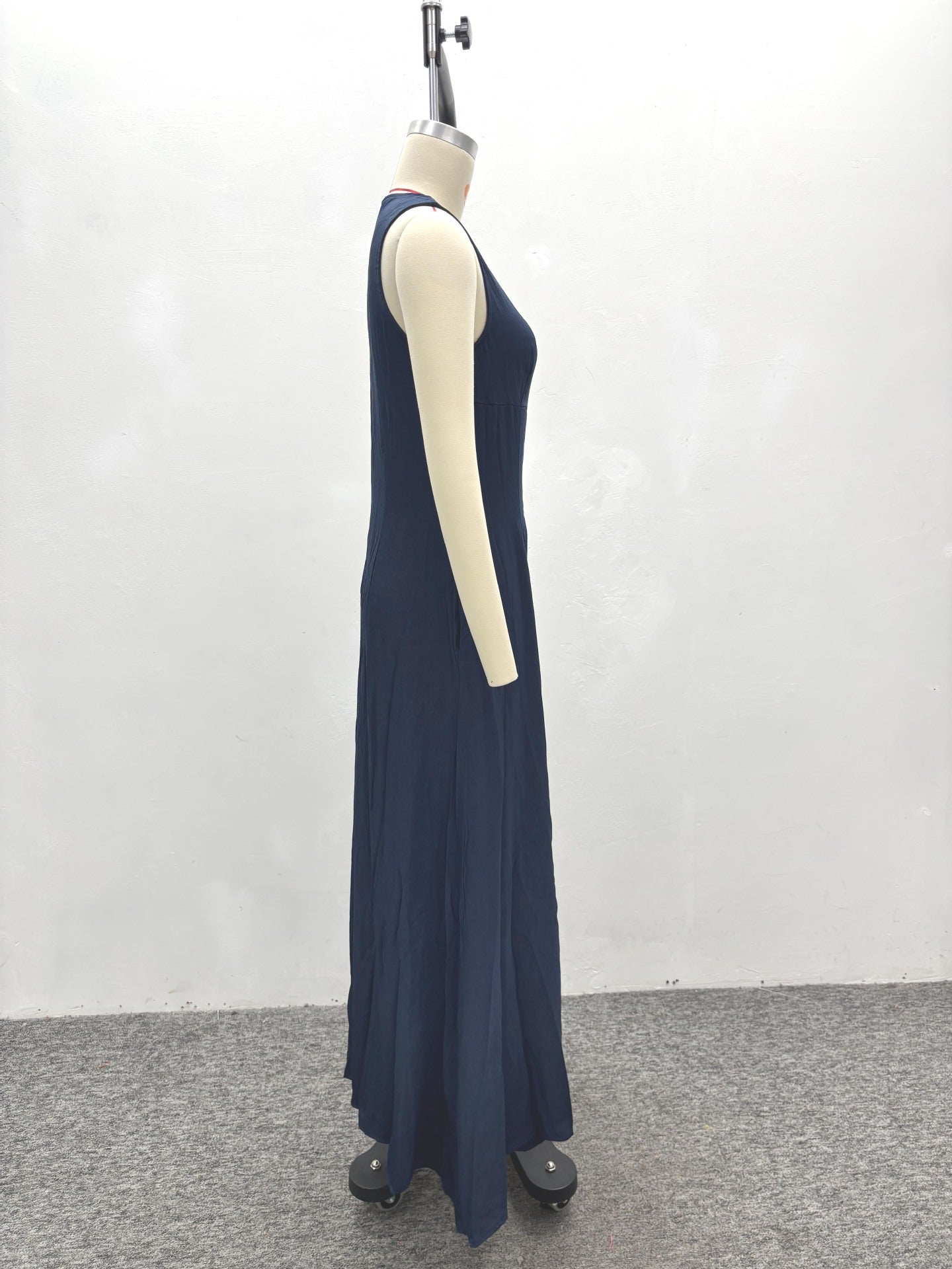 Women's Summer Fashion African Sexy V-Neck Maxi Dress 4