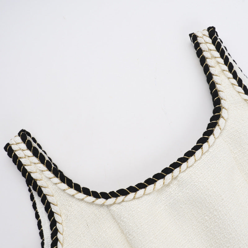 Women Casual Suspender Bodycon Mini Dress 9