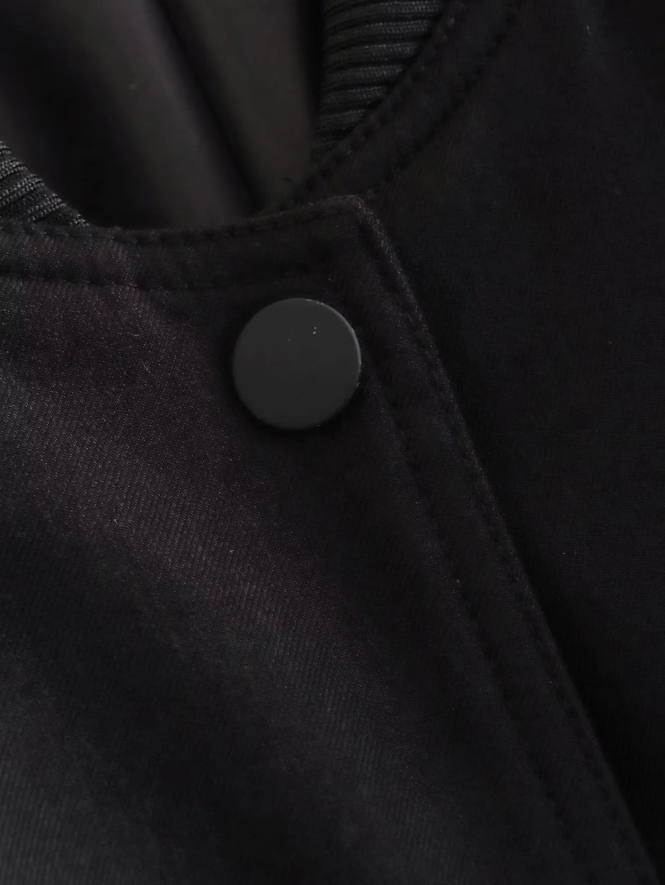 Women's Bomber Jacket Spring and Autumn Pocket Long Sleeve Casual Single Breasted Coat 77