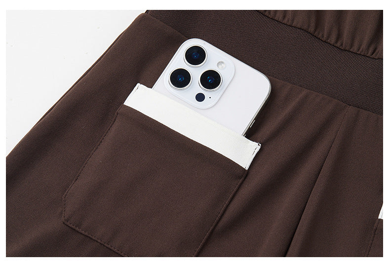 Women tennis fitness short-sleeved romper 8