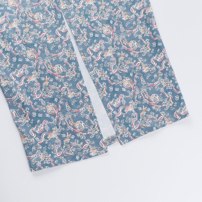 Sexy Straps Printed Slim Holidays Chic Slim Long Dress 16