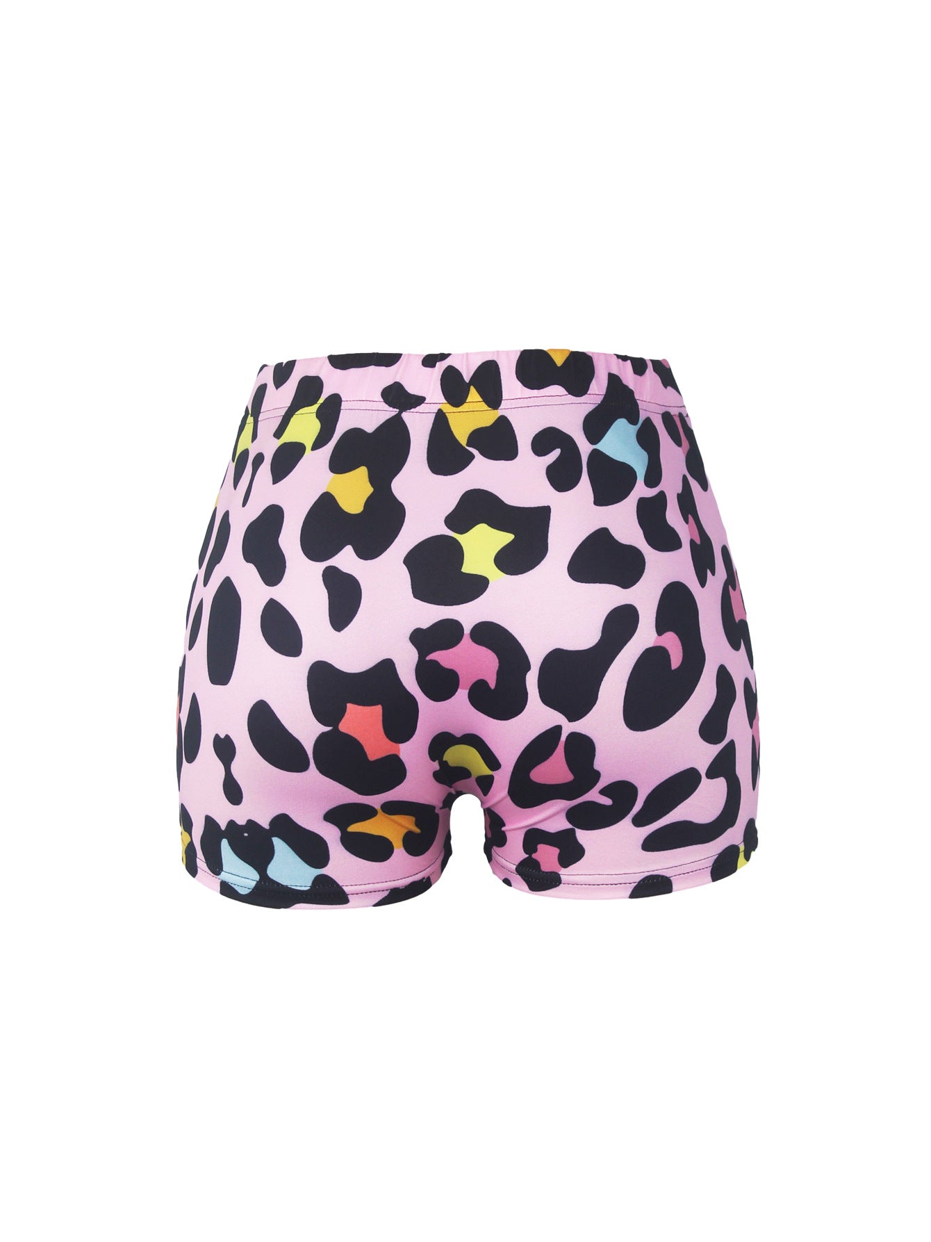 Women's Sexy Tight-Fitting Printed Shorts & Yoga Pants 22