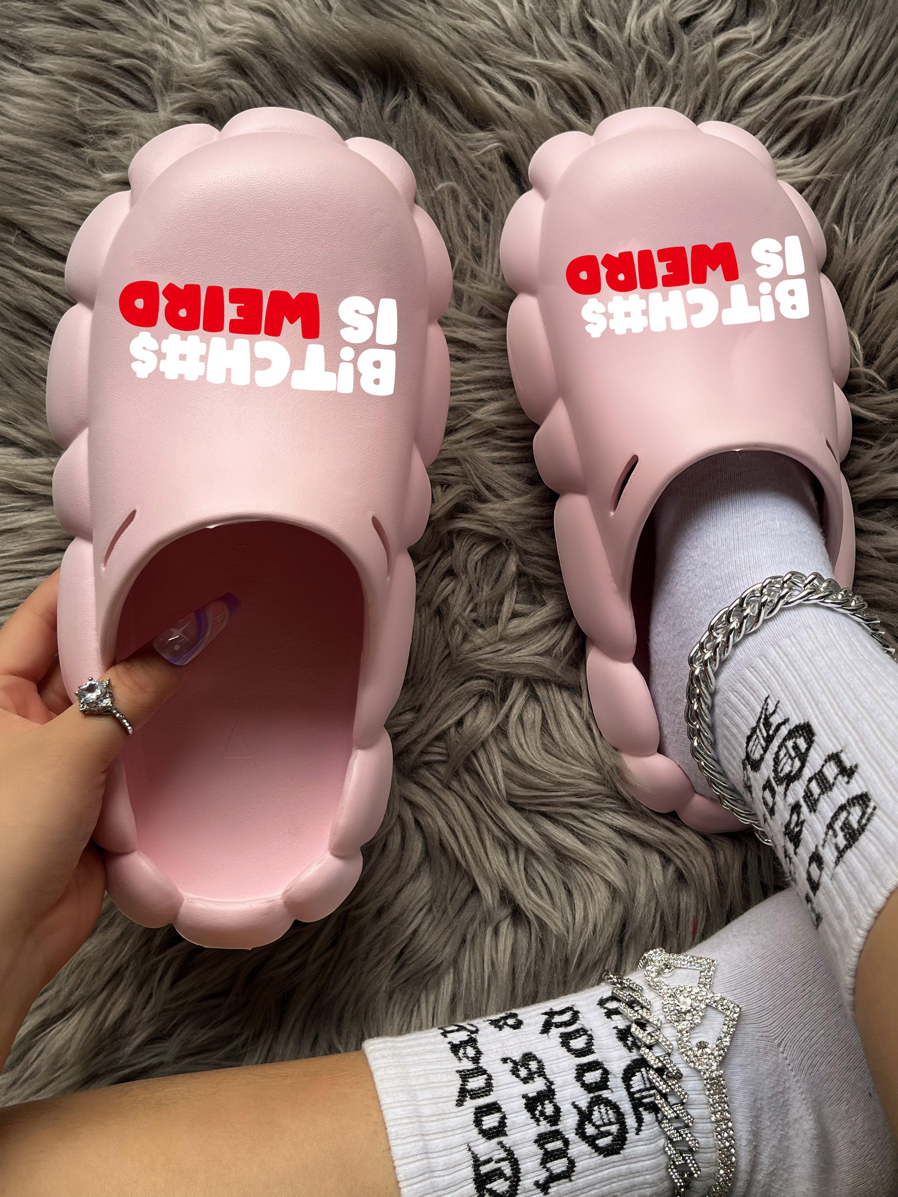 Spring And Summer Women's Shoes Sandals And Slippers Couple Eva Waterproof Women Slippers 67