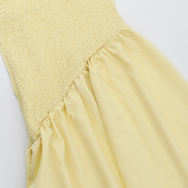 Women's Holiday-Style Straps A-Line Long Dress 18