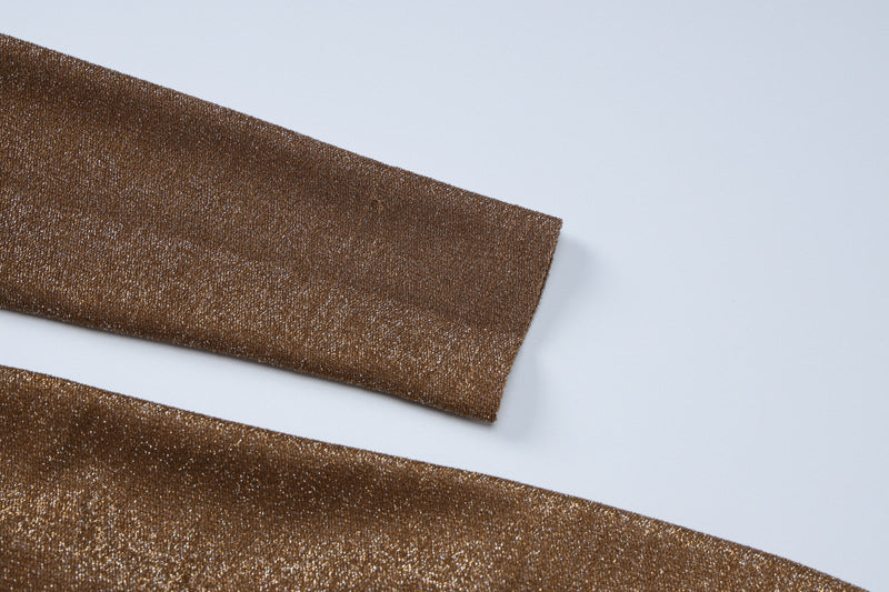 Women Long Sleeve Sexy Backless Maxi Dress 16