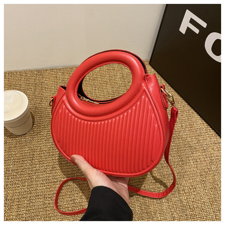 Trendy Solid Color Women's Bag 18