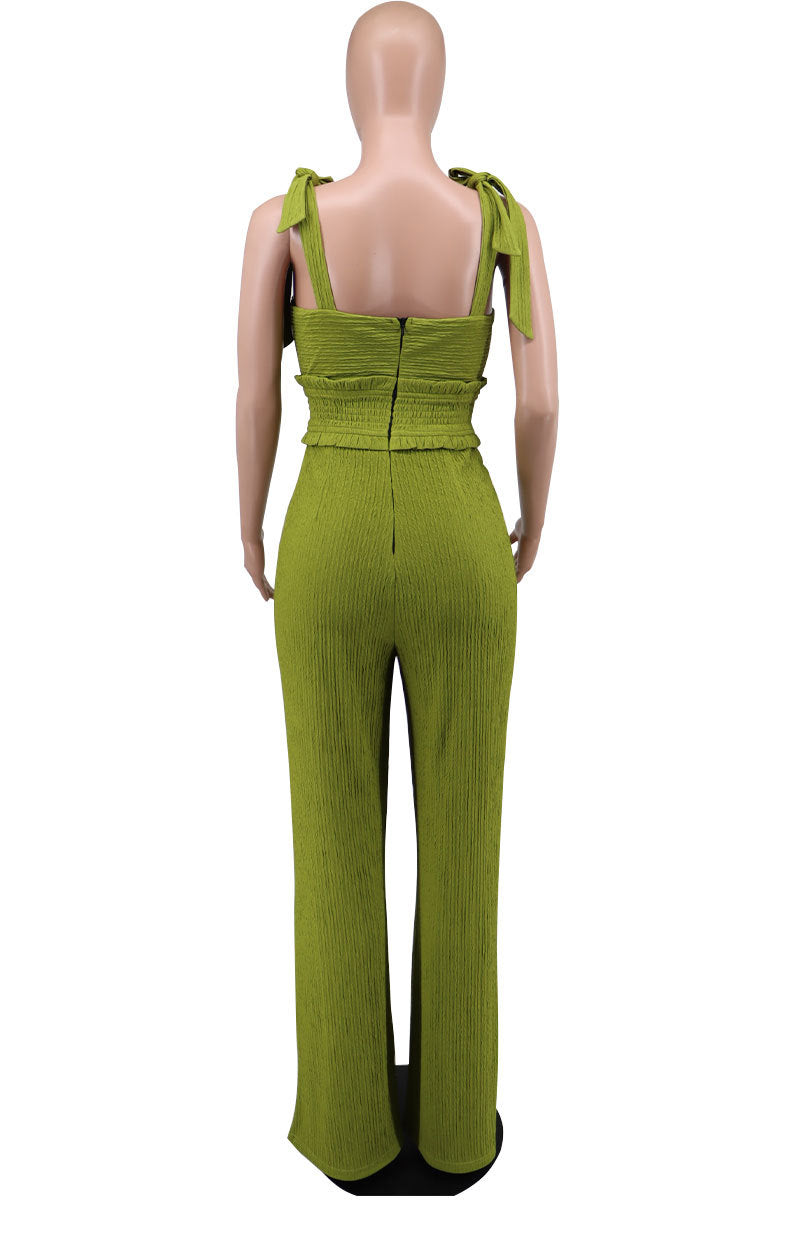 Women's Summer Sleeveless Jumpsuit 12
