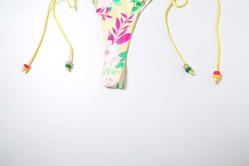 Women Summer Sexy Print Tank Top and Shorts Two Pieces 17