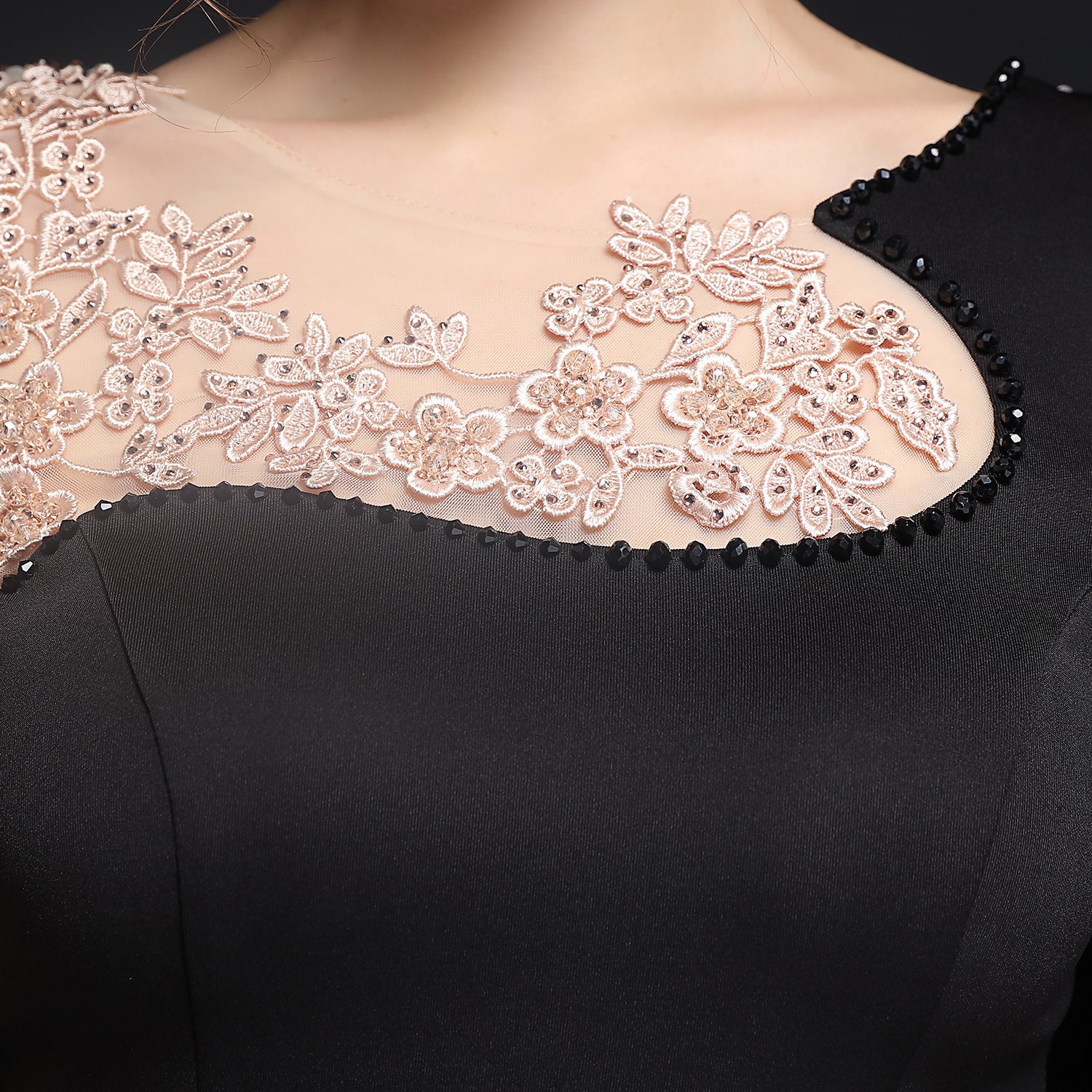 Summer Half Sleeve Mermaid Evening Dress 18