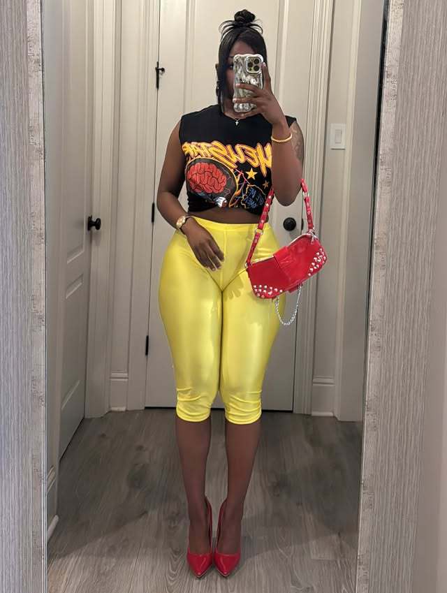 Cartoon Printed Sleeveless Tank Top Shorts Two Piece Set 8