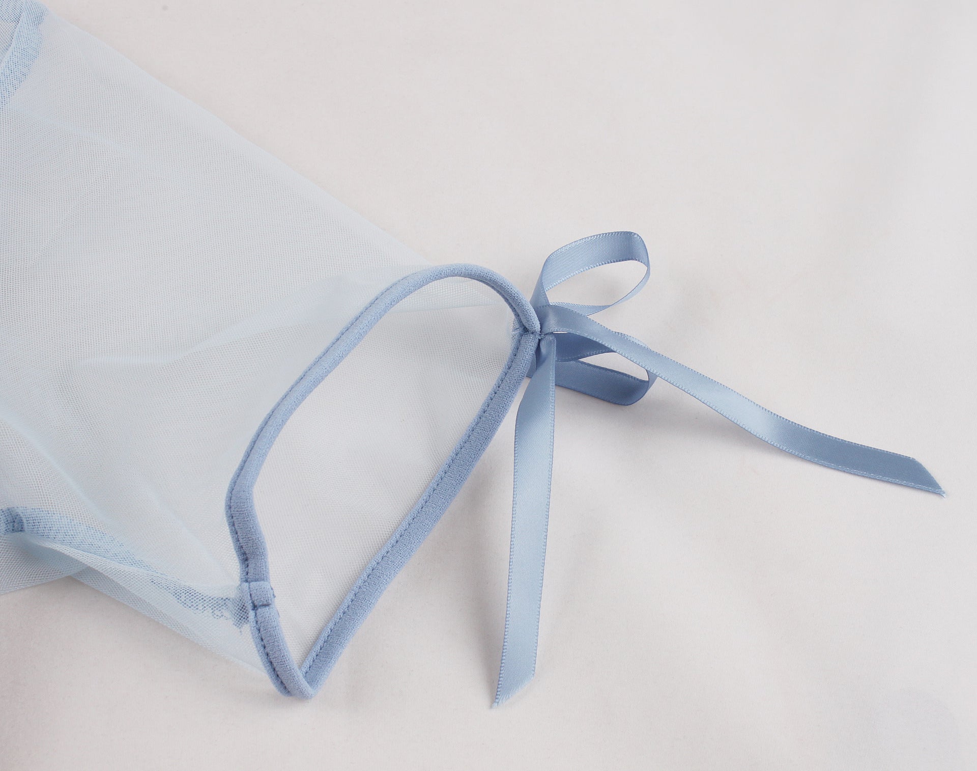 Women's Slim Waist Turndown Collar Bow Short Sleeve Chic Elegant A-Line Dress 15