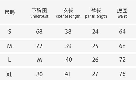 Sexy Home Clothes Suit Heart Print Pajamas Strap Vest Shorts Two-Piece Set 6