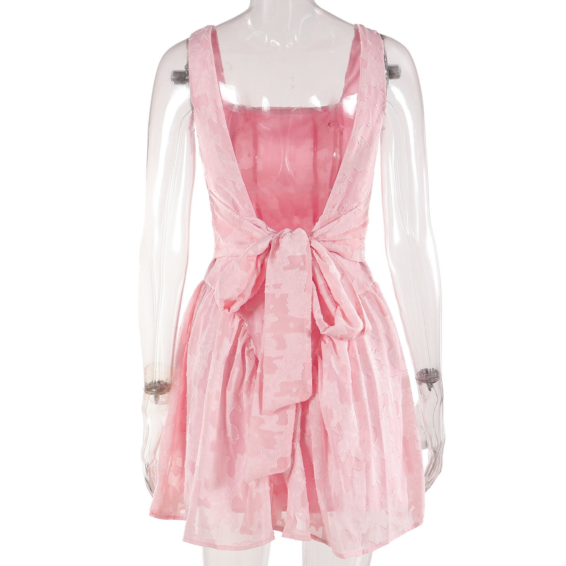 Sweet Strap A-Line Sundress 11