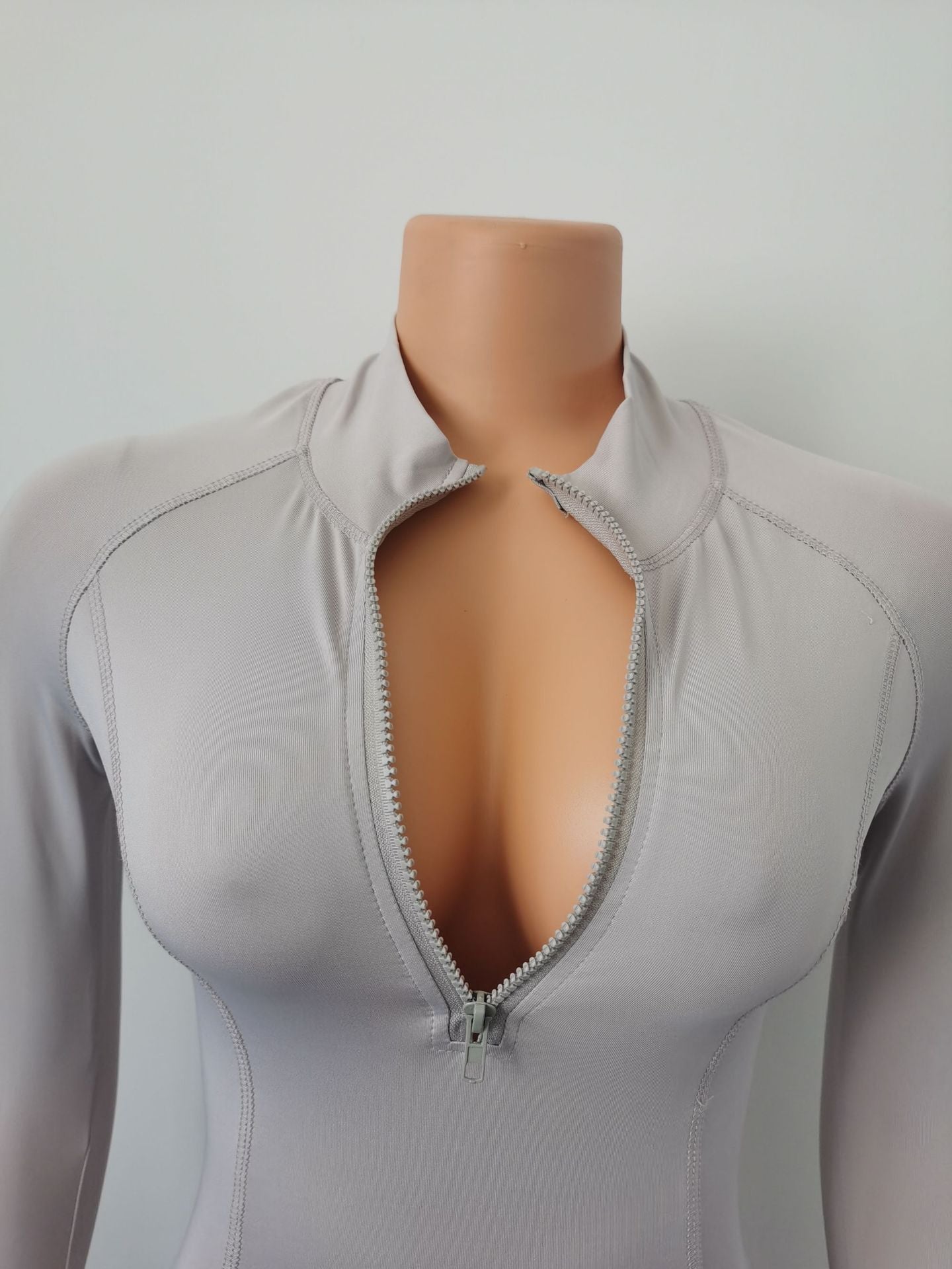 Long Sleeve Slim Fit Bodycon Dress 10