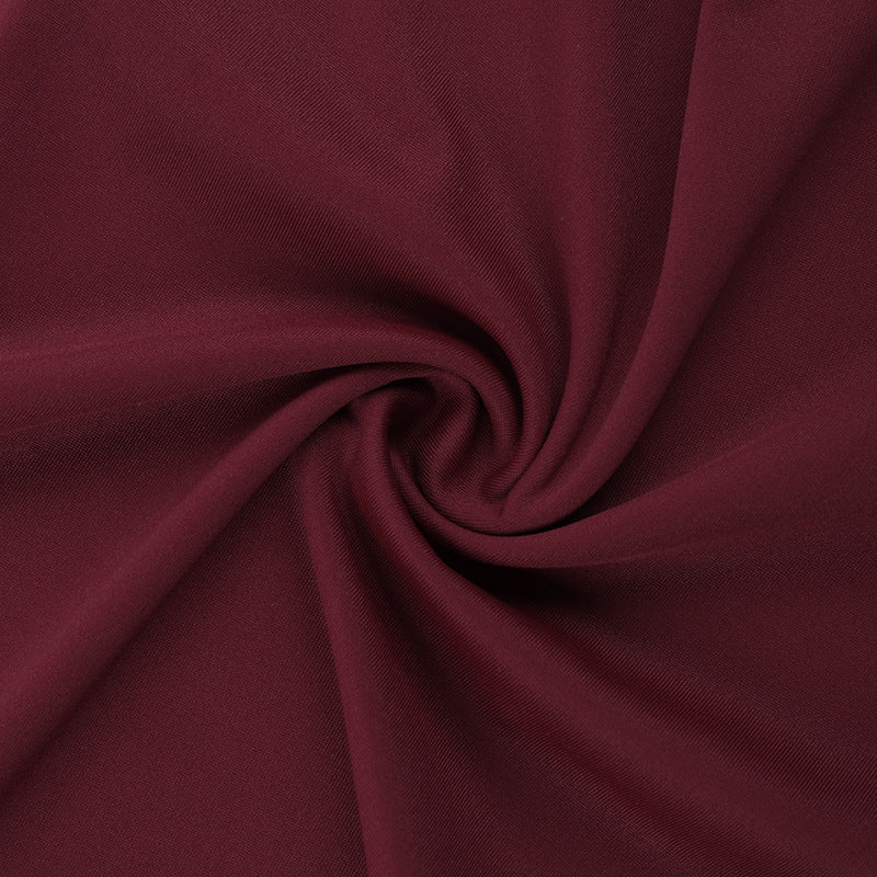 Women Fall/Winter Sexy Cutout Lace Patchwork Long-sleeved dress 18