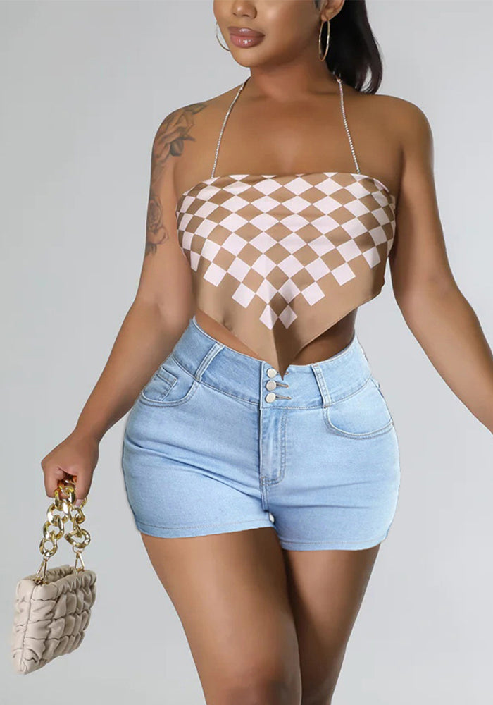 Women Summer Casual Denim Shorts