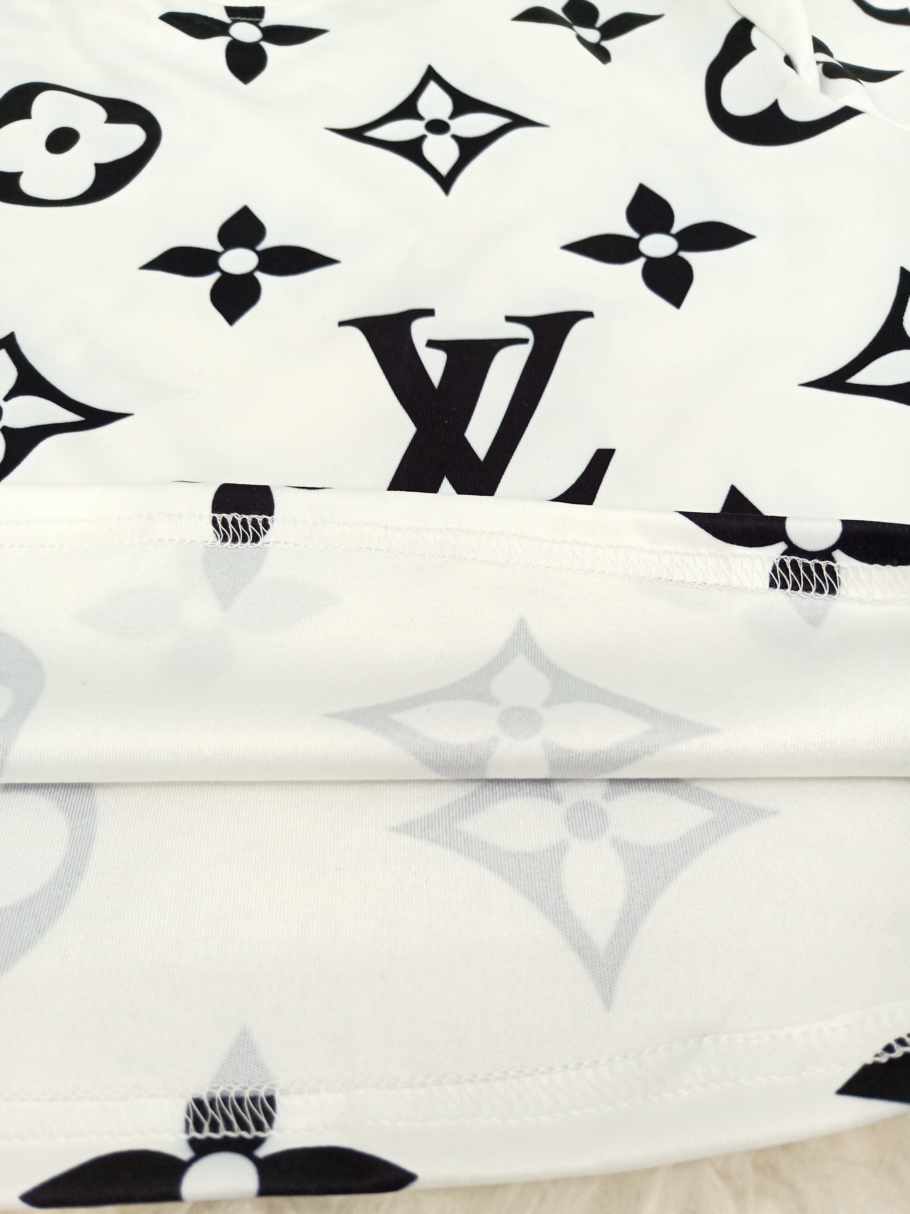 Women's Summer Sexy Short Sleeve Wide Leg Two-Piece Pants Set 21