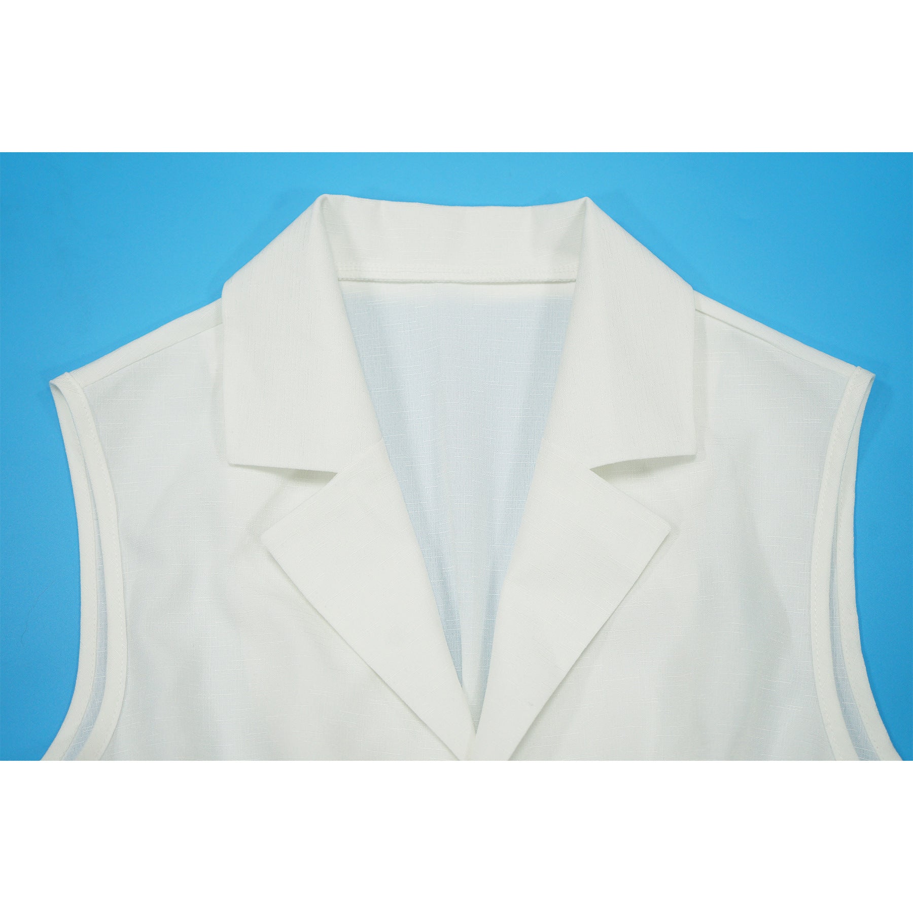 Women Casual Solid Sleeveless Wide Leg Jumpsuits 13