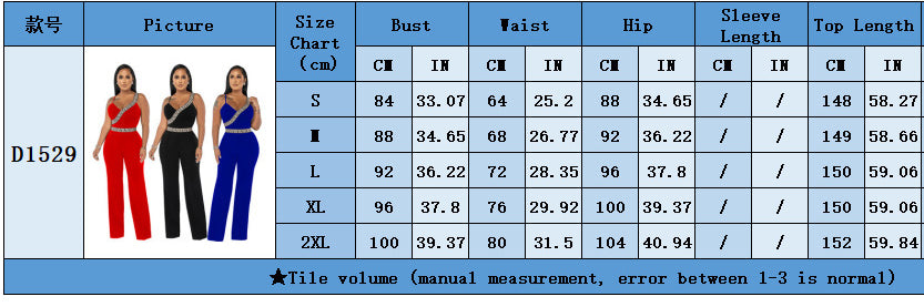 Solid Color Sexy Strap Women Jumpsuit 9