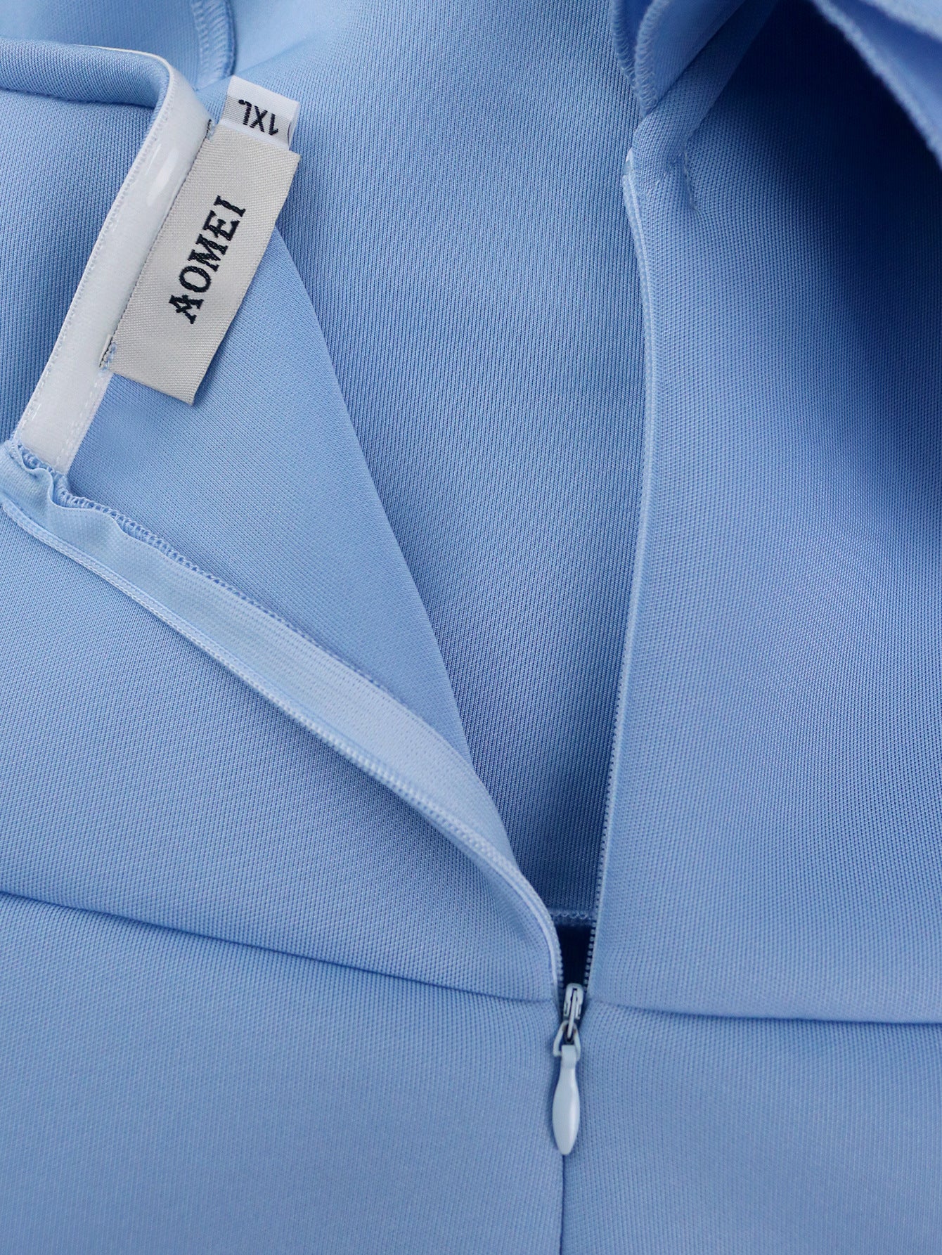 Sexy Slash Shoulder Bow Bodycon High Waist Formal Party Dress 9