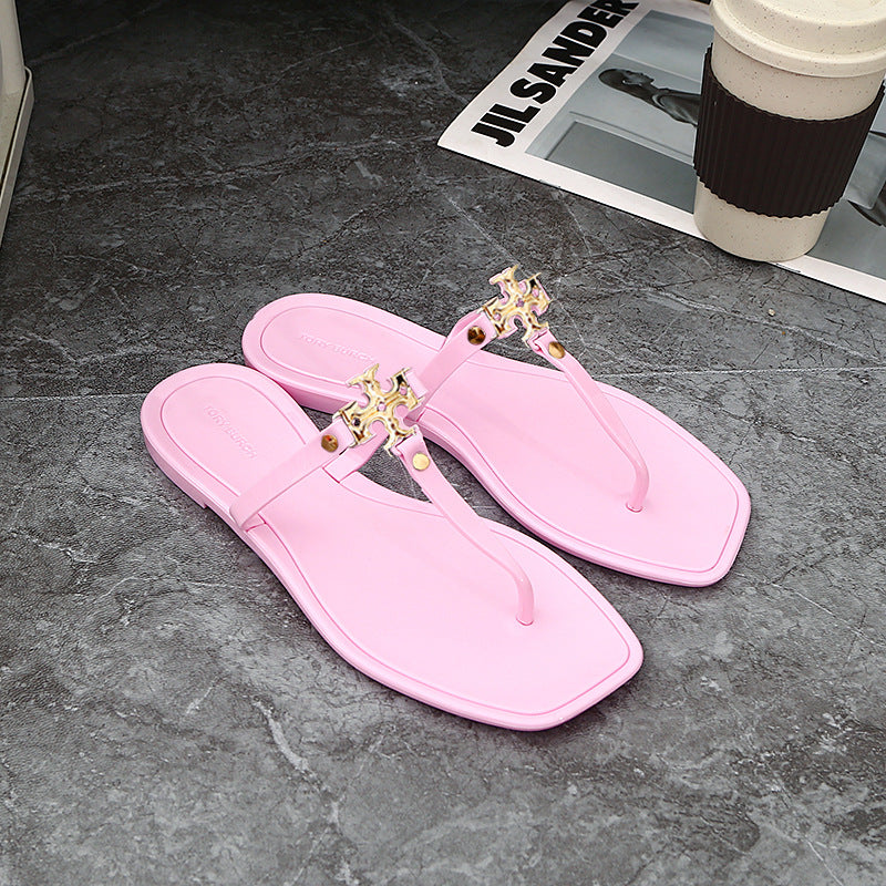 Women Summer Beach Flip Flops 3