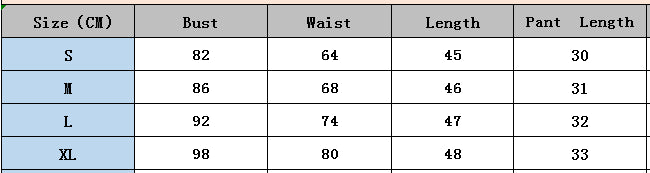 Women's Stylish Color-Blocked Printed Two-Piece Shorts Set 5