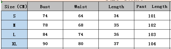 Women sexy vest and Long pants crescent print two-piece set 5