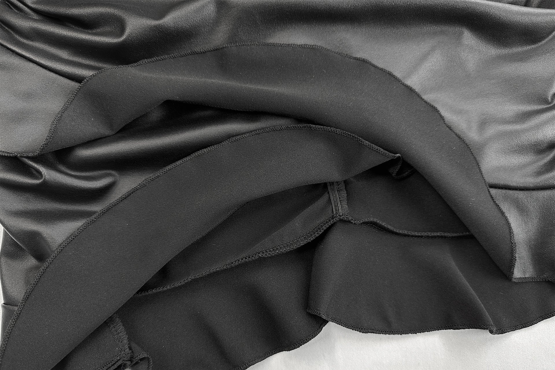 Women suspender v-neck sleeveless short sexy dress 14