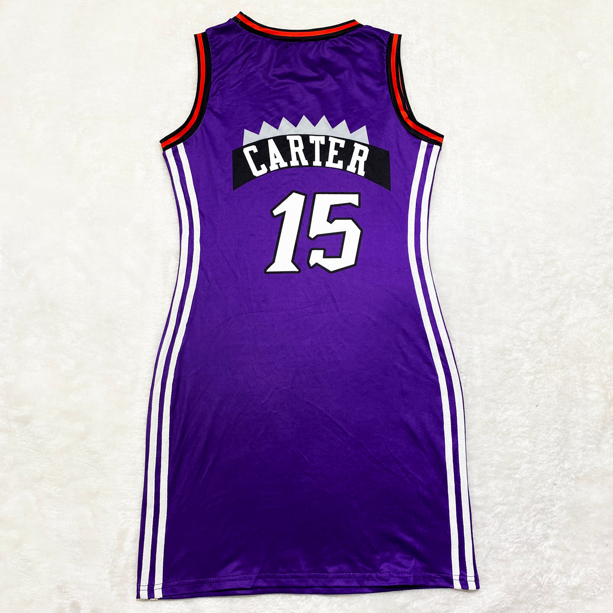 Women's Sexy Casual Double-Sided Print Strap Sleeveless Short Dress 53