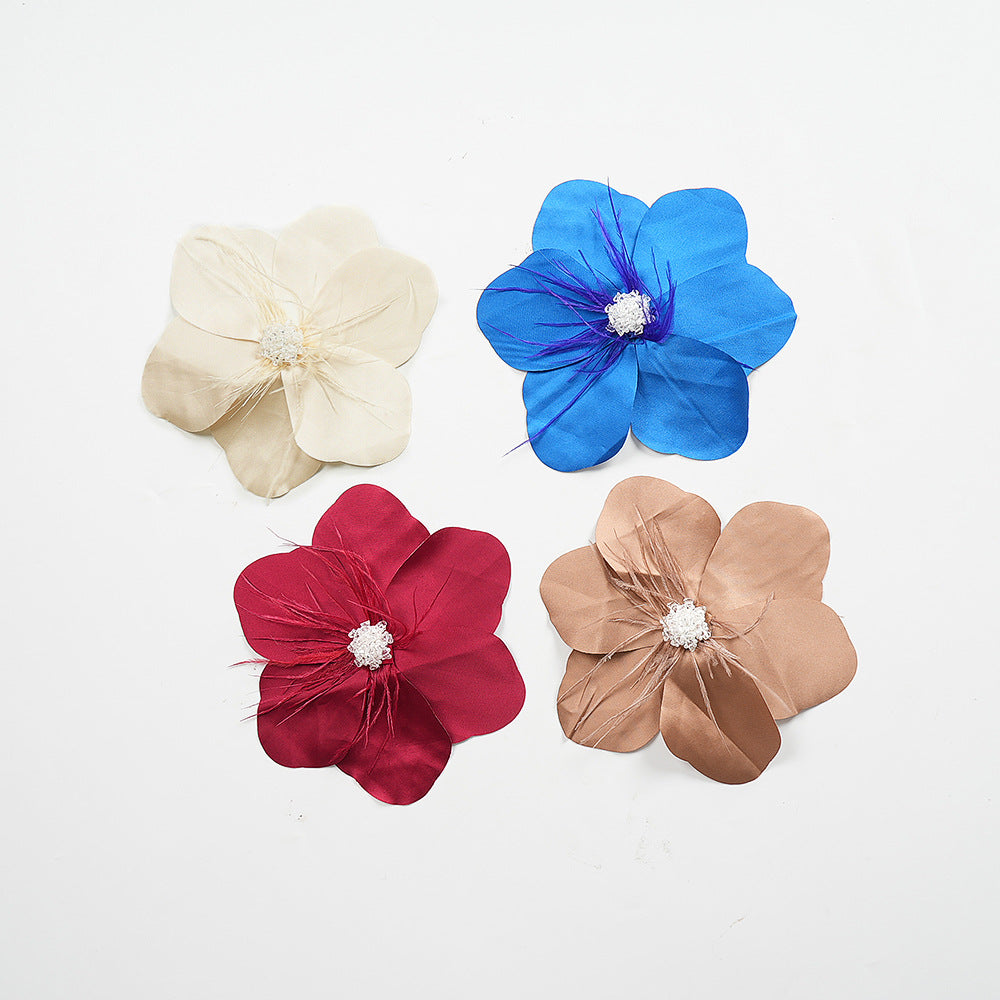 Plus Size African Elegant Solid Dress 24