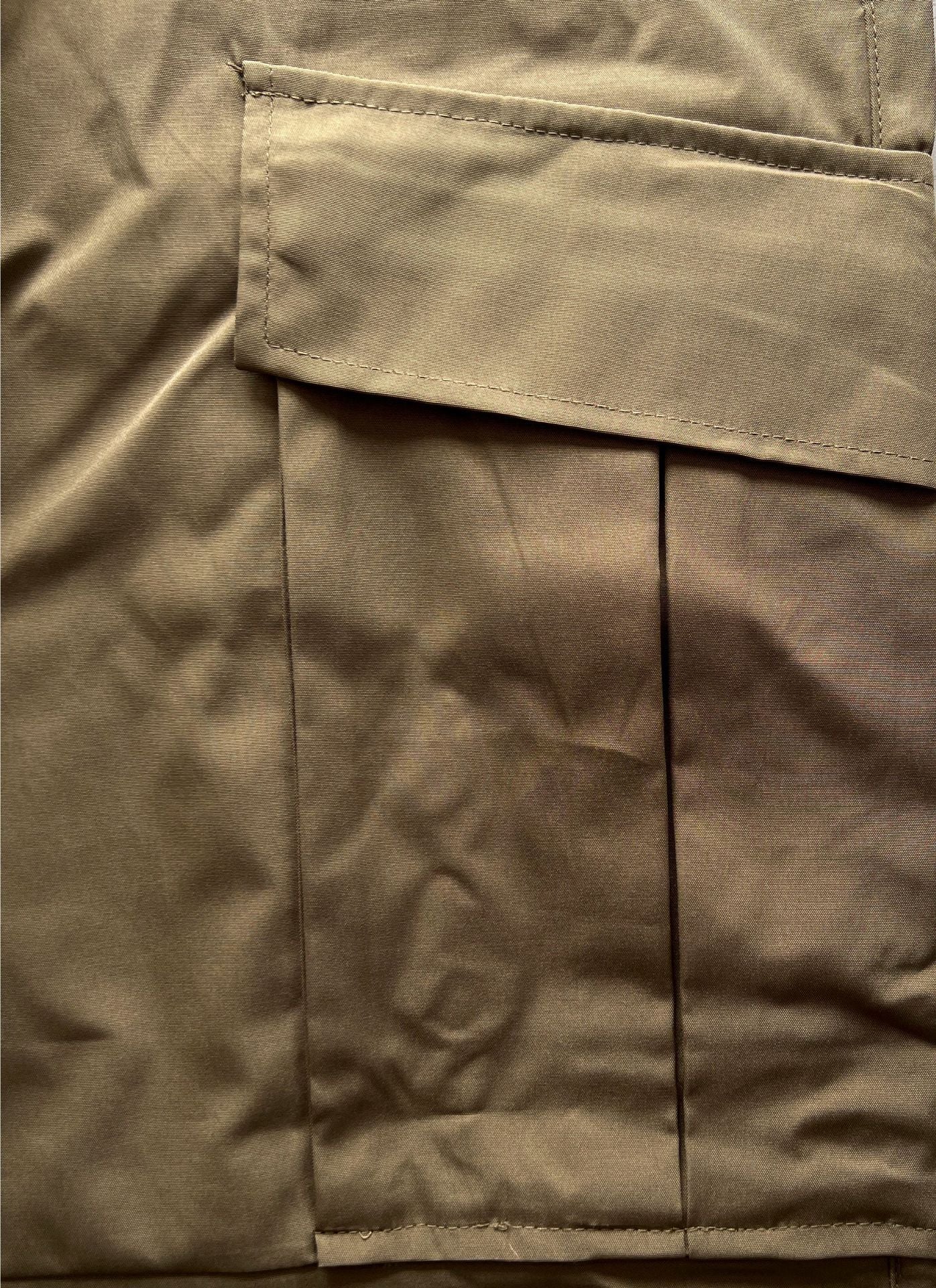 Trendy Street Style Loose Low-Waist Wide-Leg Cargo Pants 20